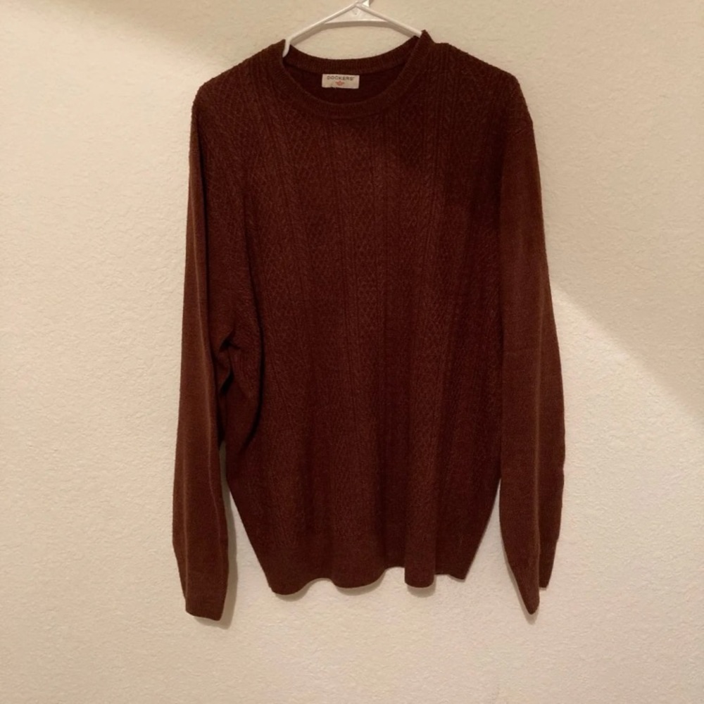 Vintage oversized Dockers sweater